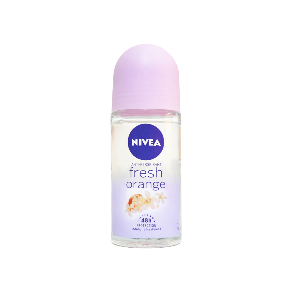 Desodorante roll-on antitranspirante Fresh Orange Nivea (50 ml)