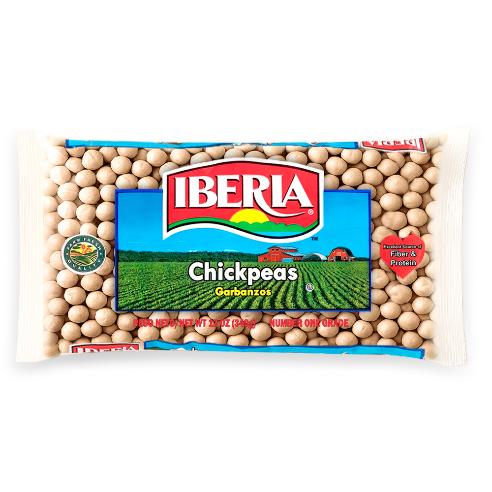 Garbanzos Ibéricos Iberia (340 g / 12 oz)