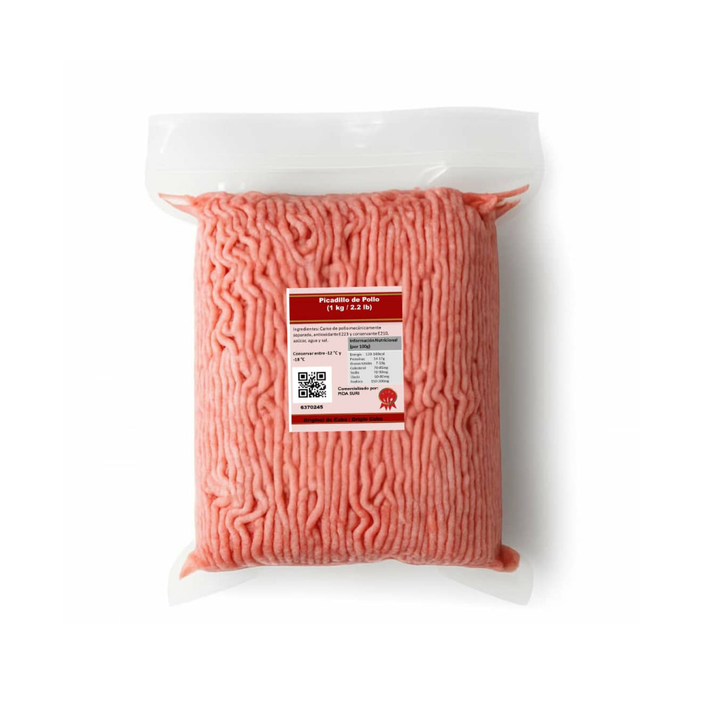 Picadillo de pollo Pida (1 kg / 2. 2 lb)
