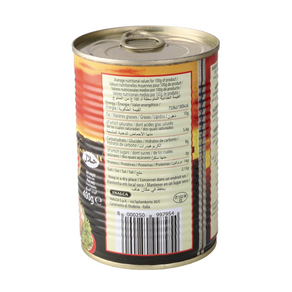 Carne de res enlatada tipo spam Texana (400 g / 14. 11 oz)1