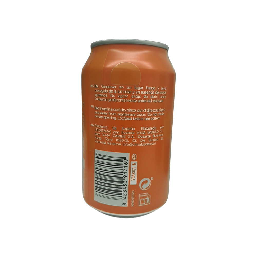 Refresco de naranja Frised (24 x 330 ml)3