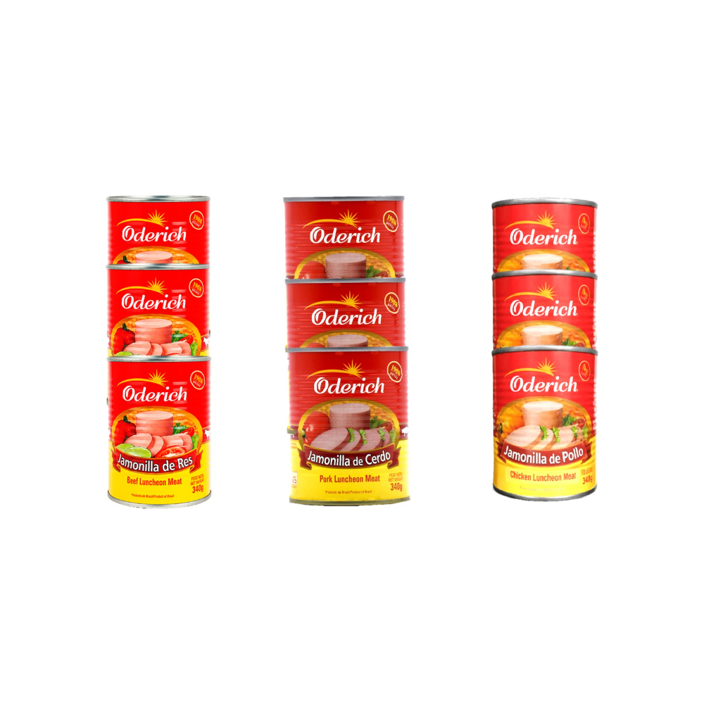 Combo de jamonillas (res, pollo y cerdo)