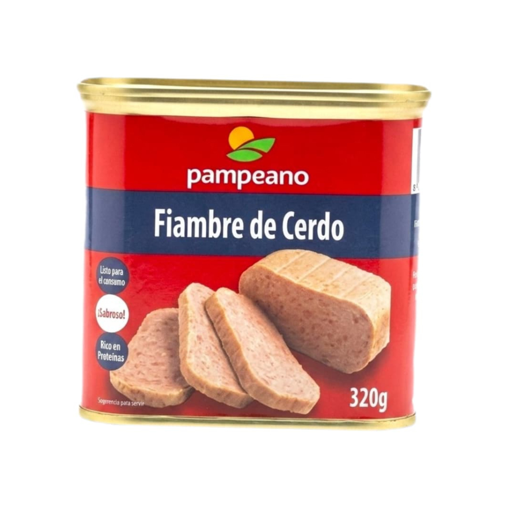 Fiambre de Cerdo Pampeano (320 g / 11. 28 oz)