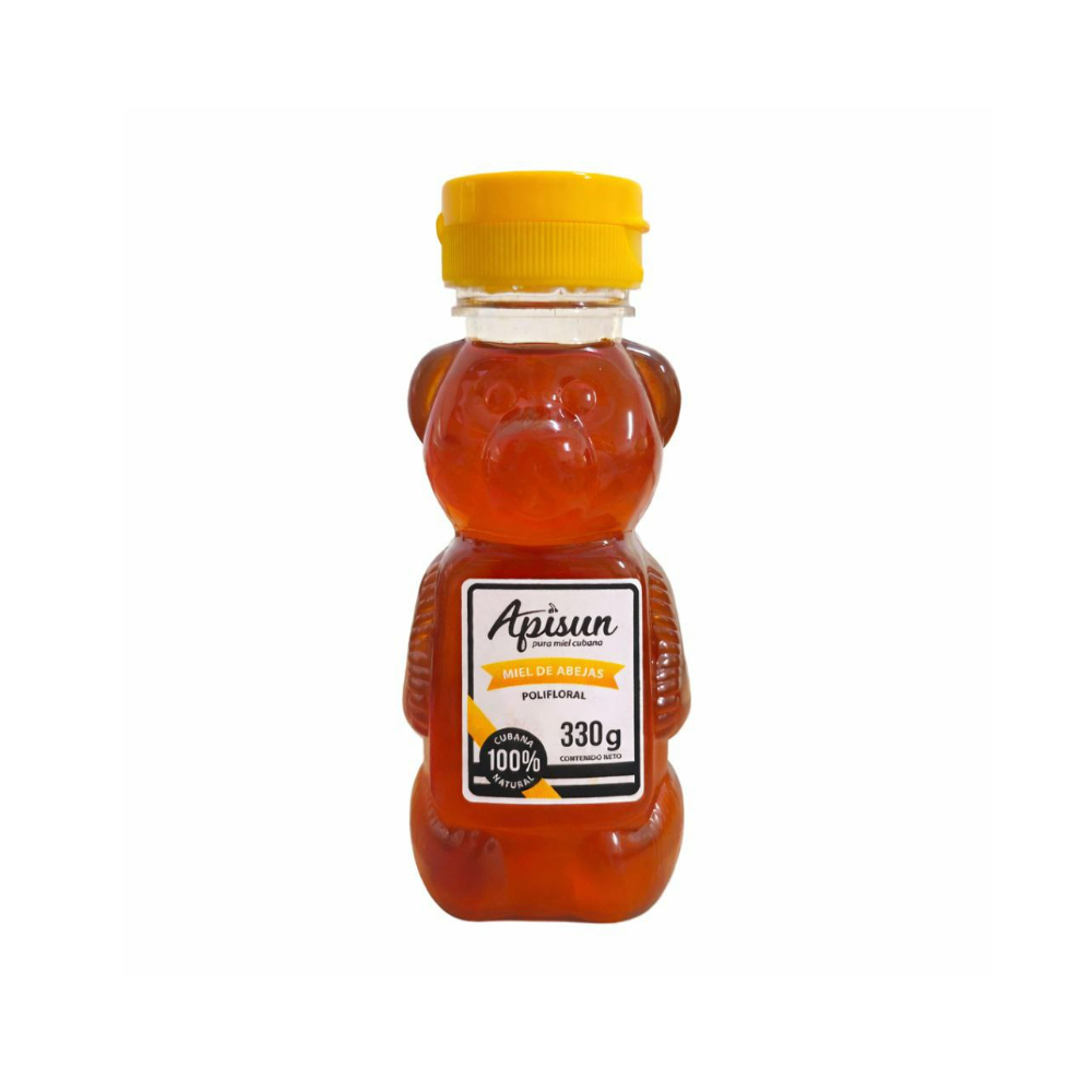 Miel de abejas 100% natural Apisun (330 g / 11. 64 oz)