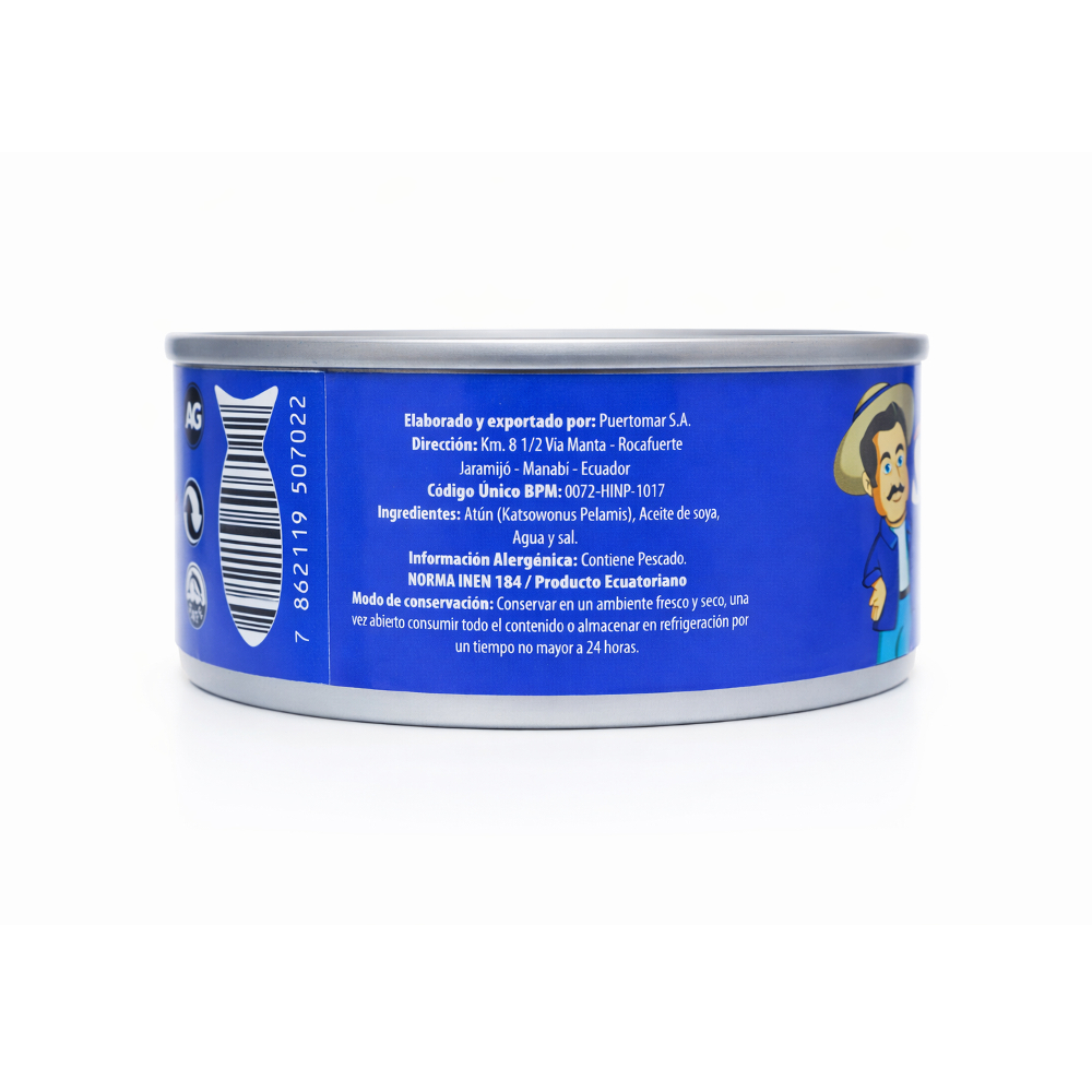Lomitos de atún en aceite Don Sancho (160 g / 5. 64 oz)1