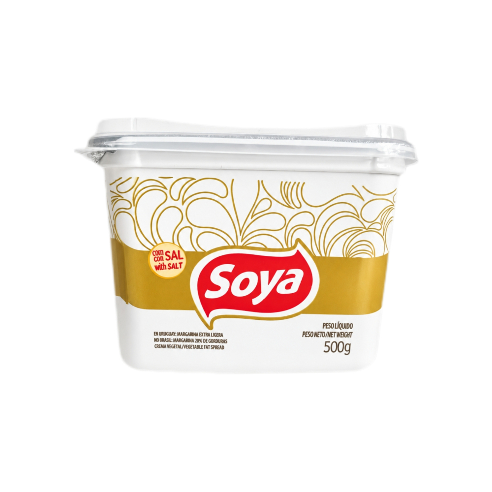 Margarina con sal Soya (500 g / 1. 1 lb)