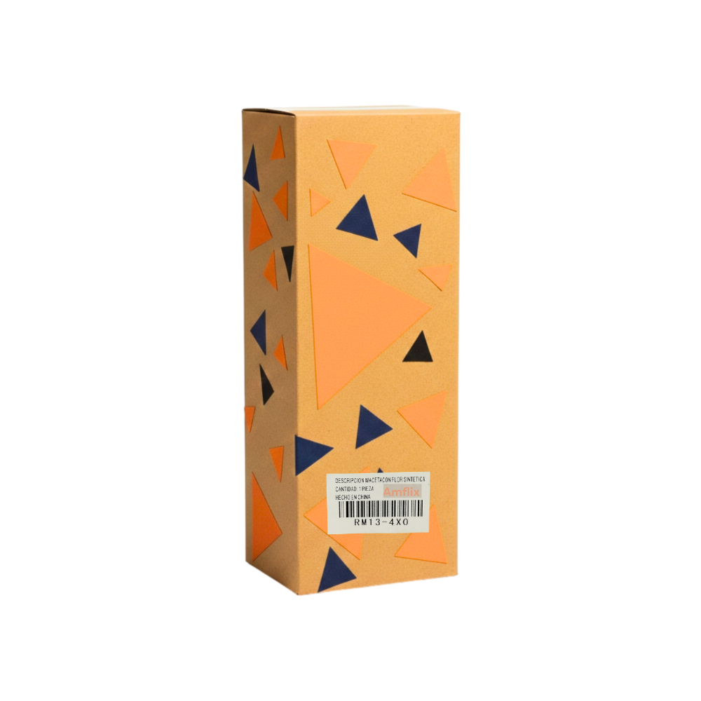 Adorno de maceta con tulipanes Amflix3
