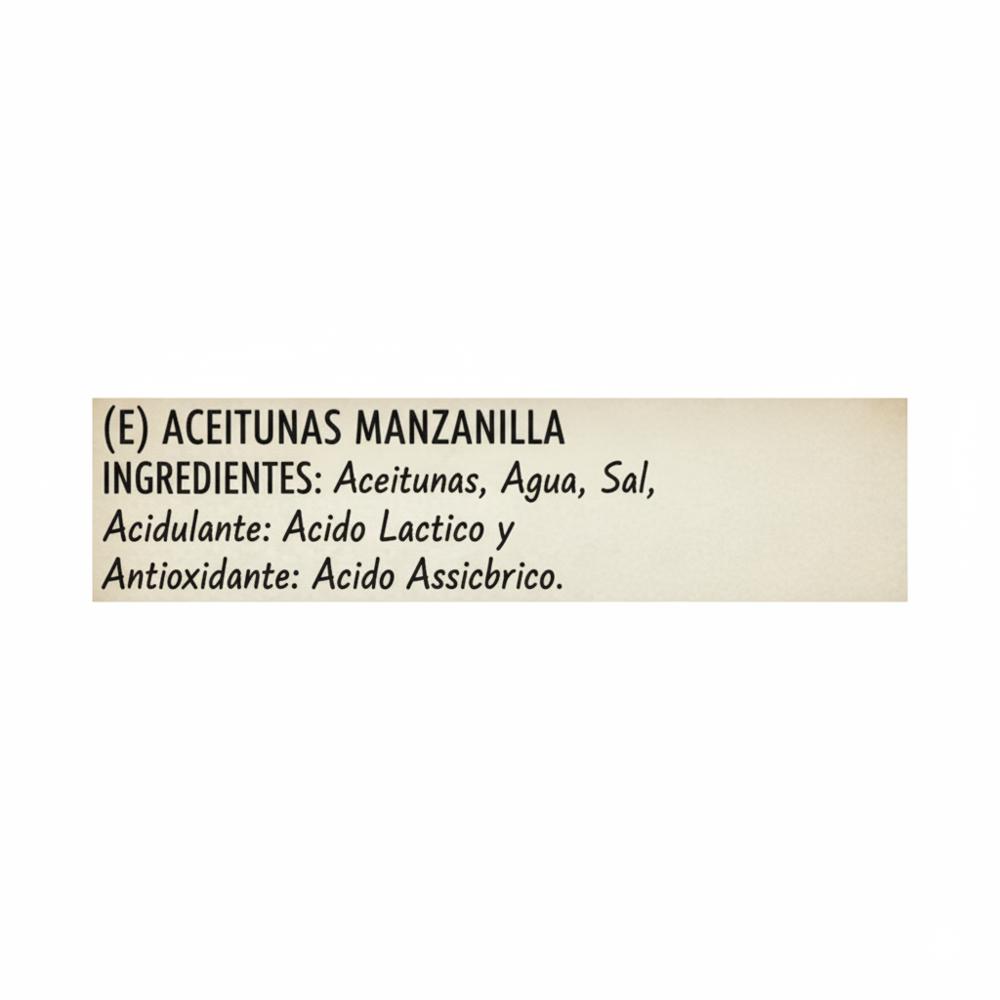Aceitunas manzanilla sin hueso Los Curado (180 g / 6. 34 oz)2