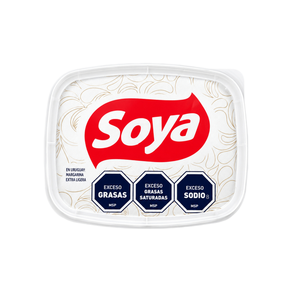 Margarina con sal Soya (500 g / 1. 1 lb)1