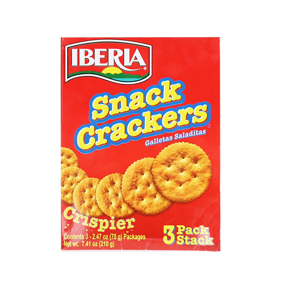 Galletas saladitas Iberia (210 g / 7. 41 oz)1