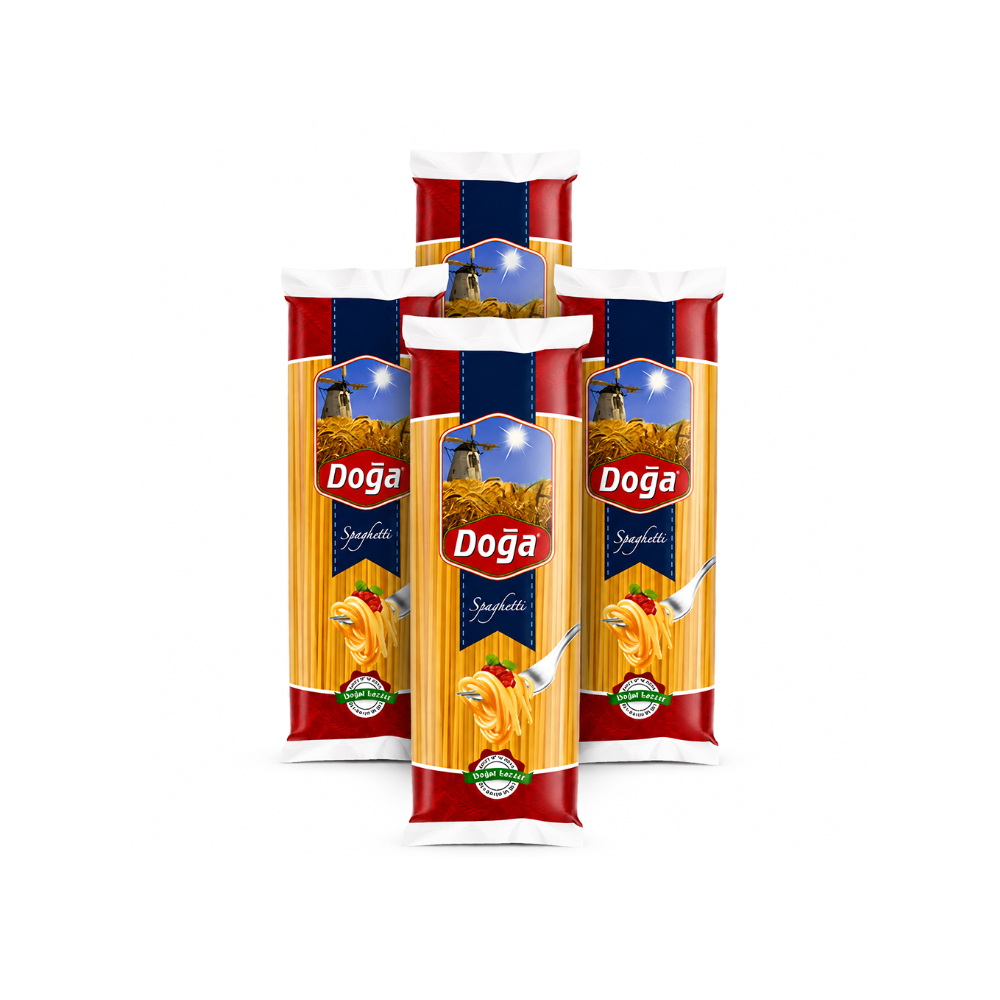 Espaguetis Doga (4 x 500 g / 1. 10 lb)