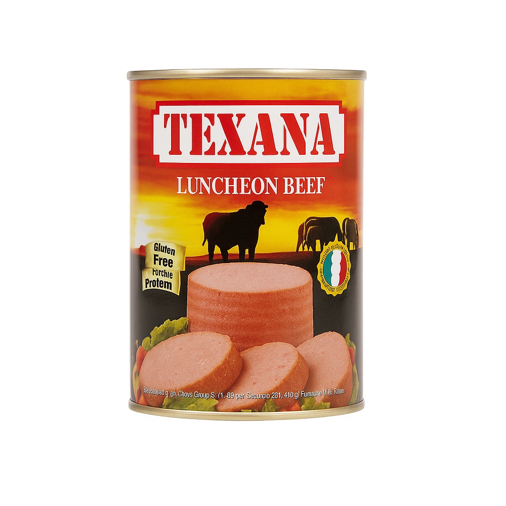 Carne de res tipo spam Texana (400 g / 14. 1 oz)