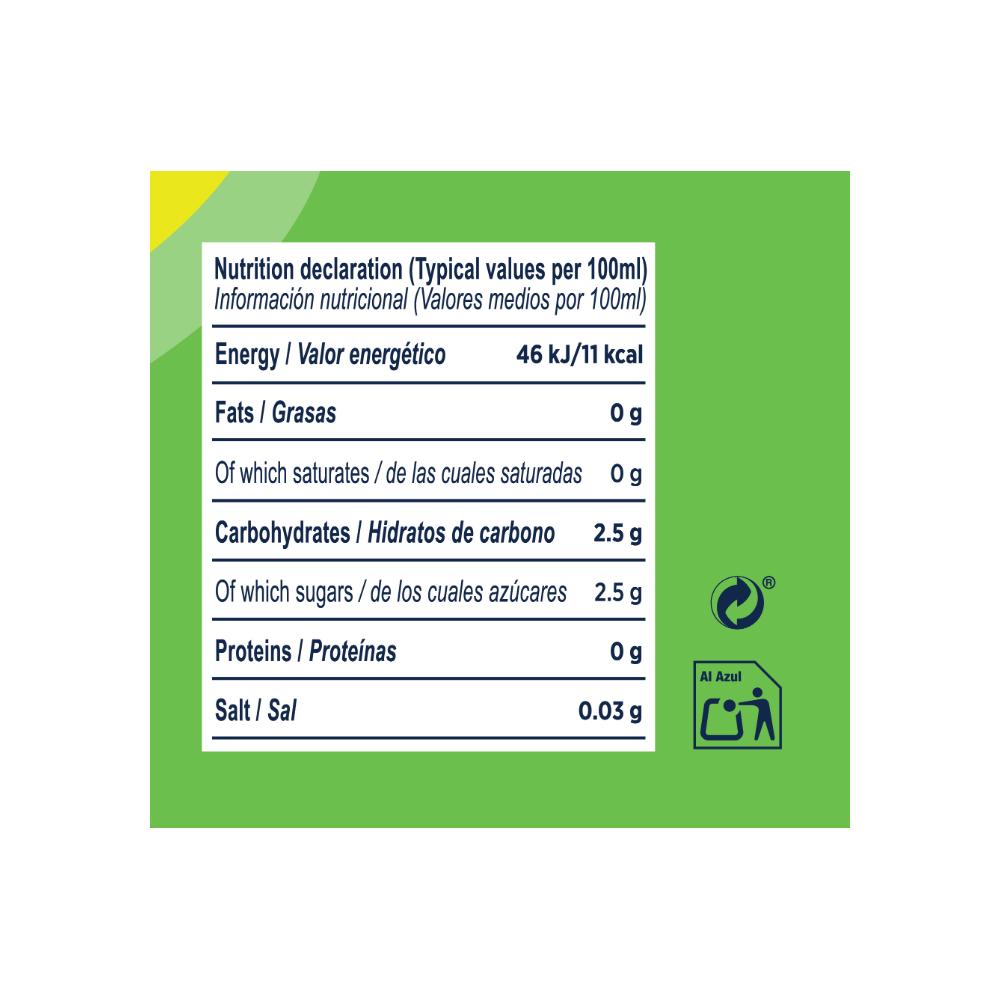 Caja de Refresco gaseado de limón yeya (24 x 330 ml)1
