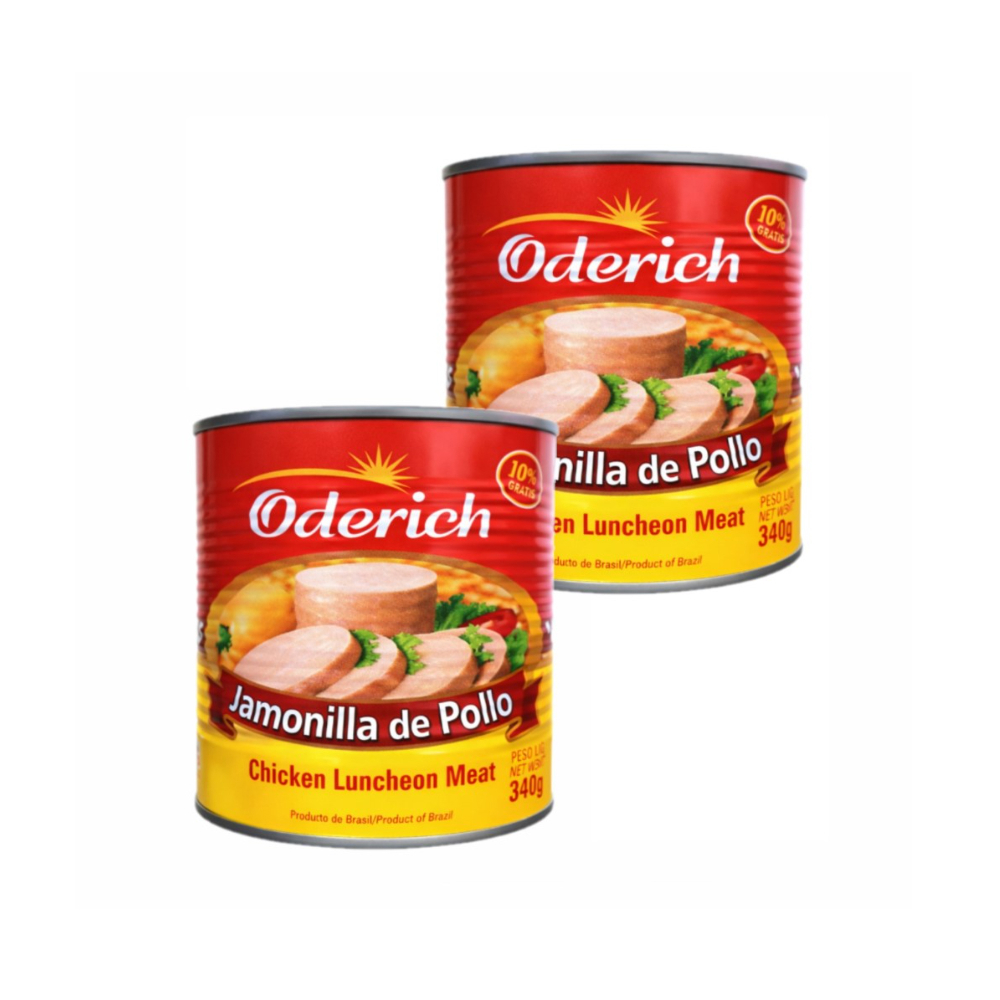 Jamonilla spam de pollo Oderich (2 x 340 g / 11. 99 oz)