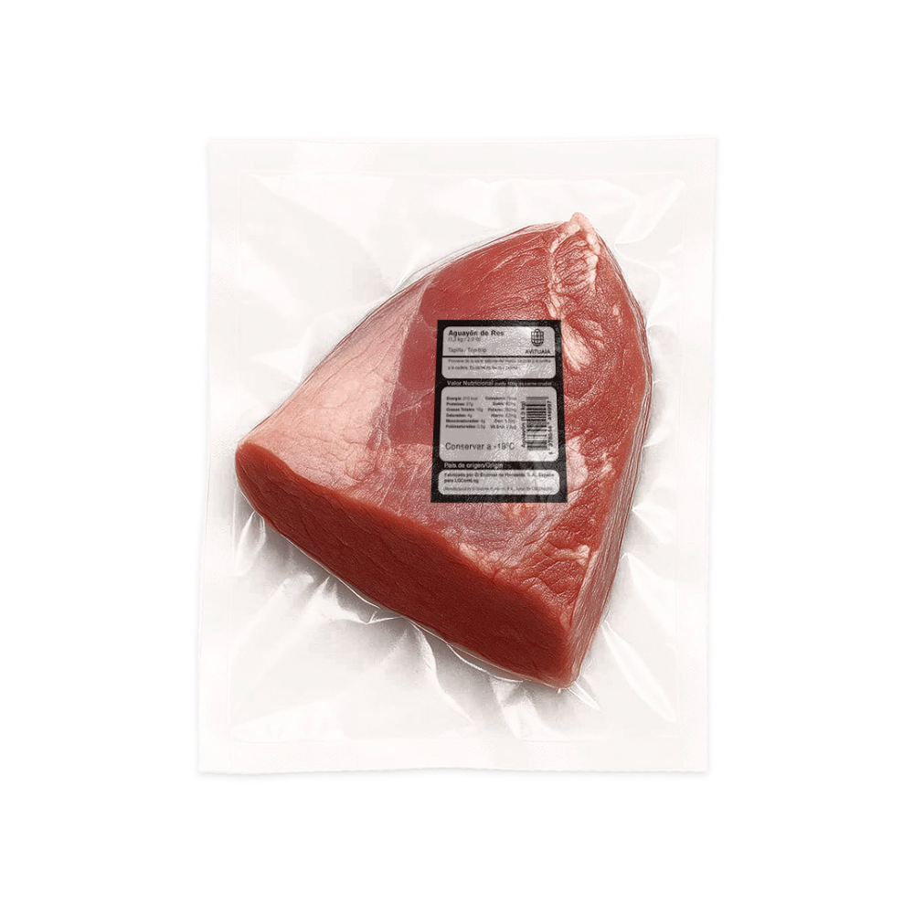 Aguayón de res Avituaia (1. 3 kg / 2. 9 lb)
