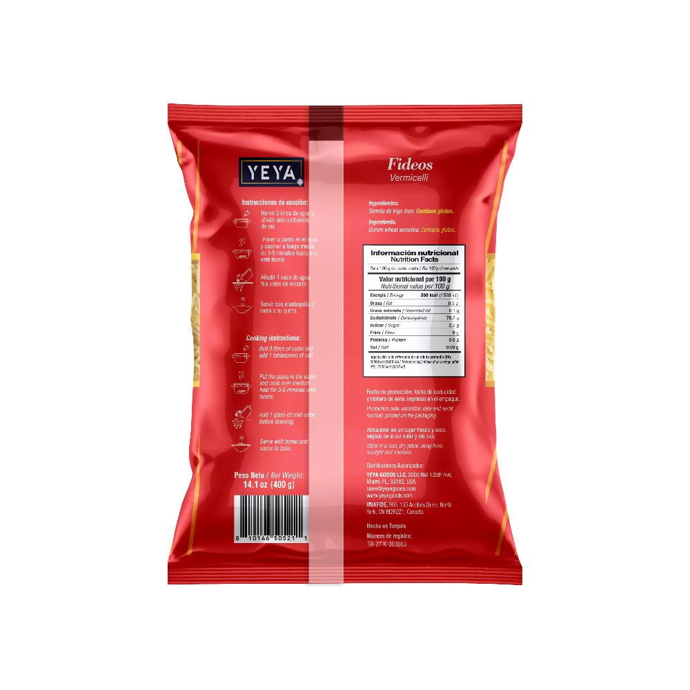 Fideos yeya (400 g / 14. 1 oz)2