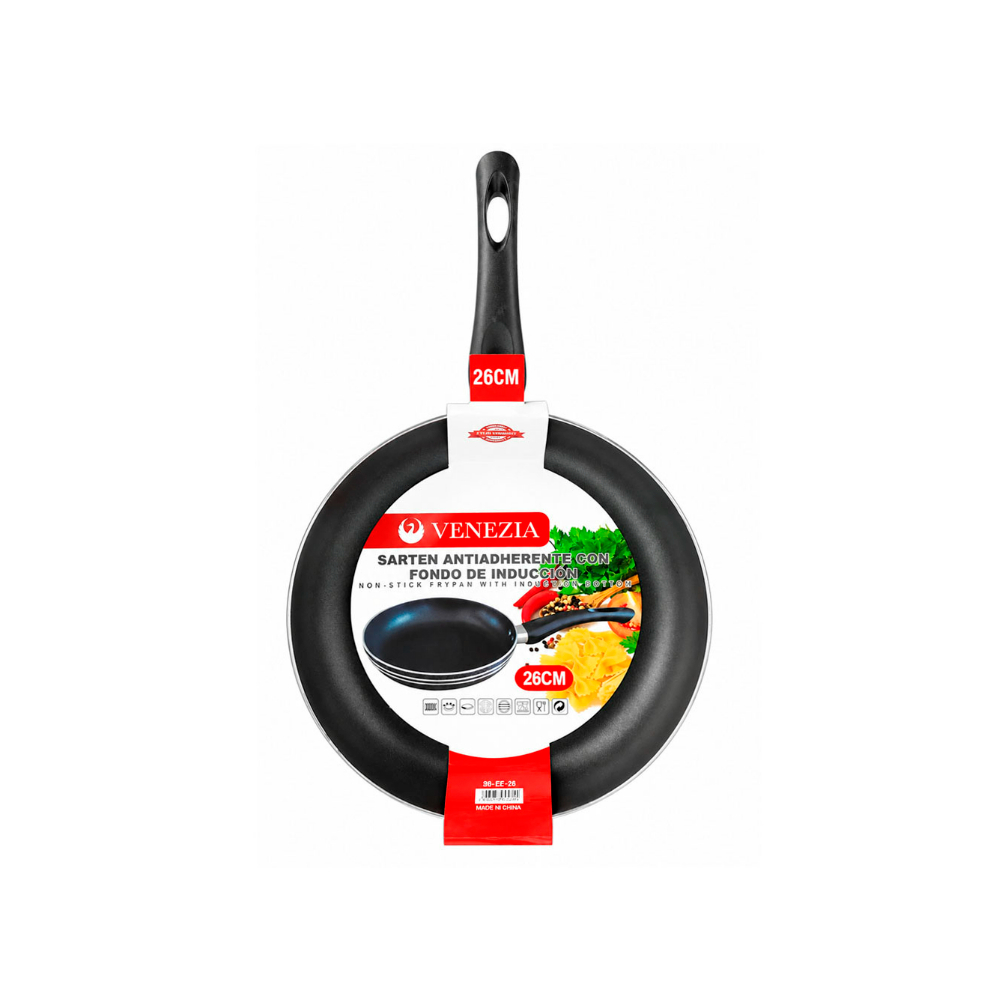 Sartén antiadherente de 26 cm Venezia1