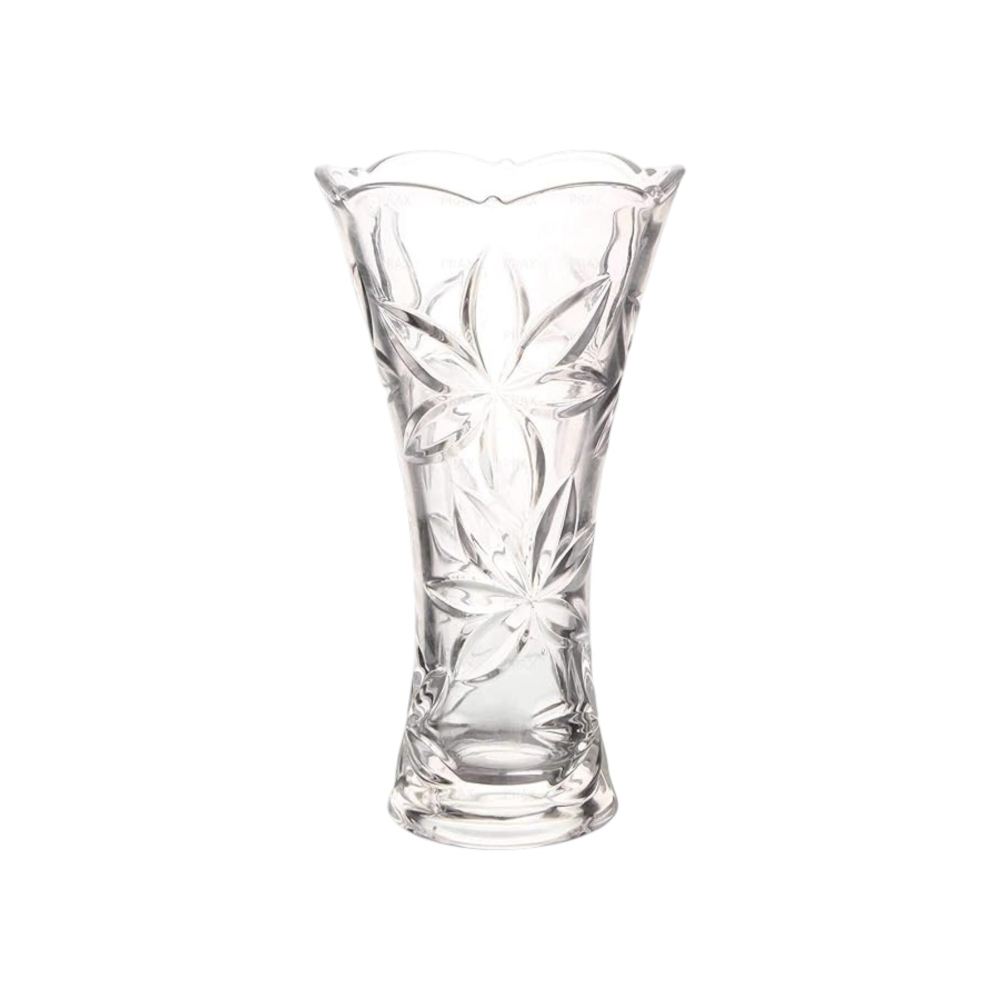 Florero de cristal suiza 24 cm Alessandro