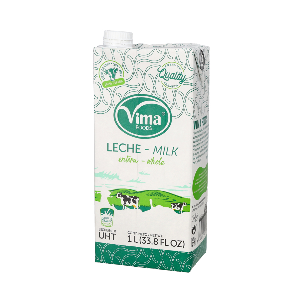 Leche entera Vima Foods (1 l)0