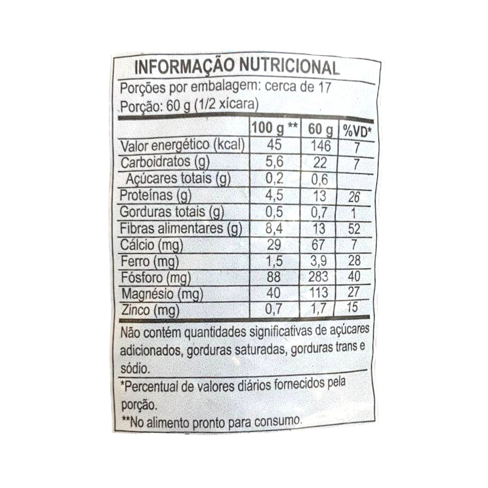Frijoles negros Serra (1 kg / 2. 2 lb)2