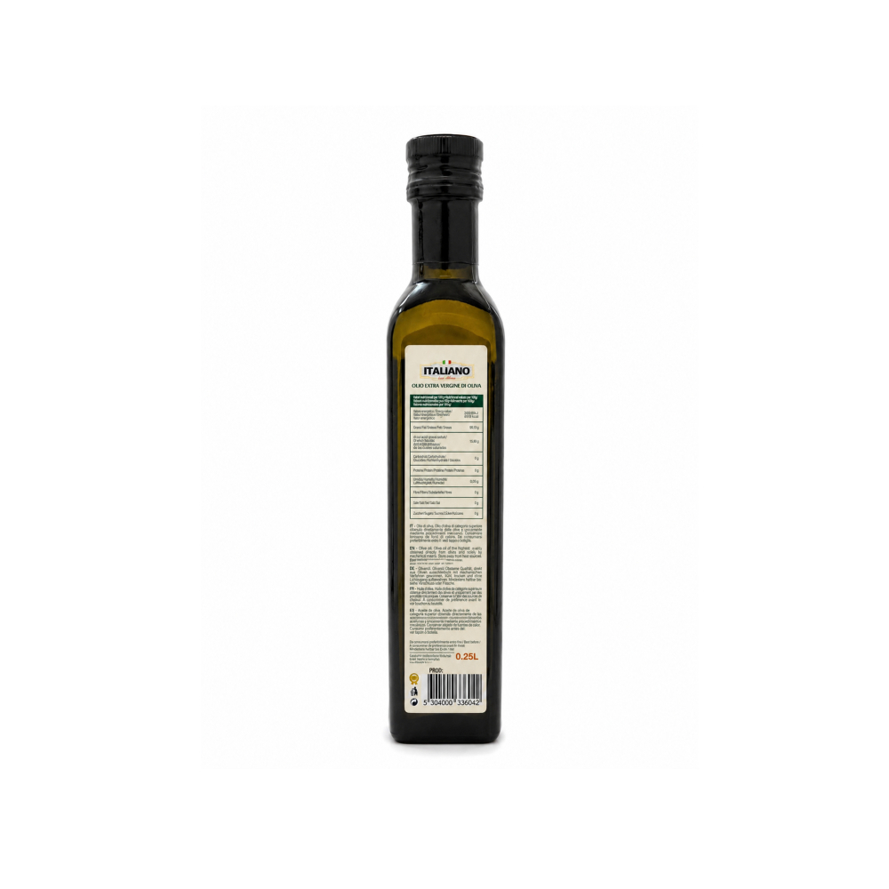 Aceite de oliva extra virgen Italiano (250 ml)1