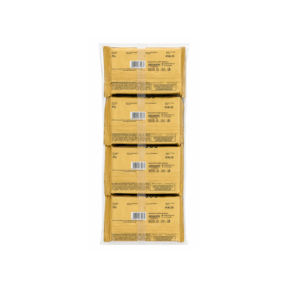Galletas saladas Club Crackers Glendor (8 x 25 g)2