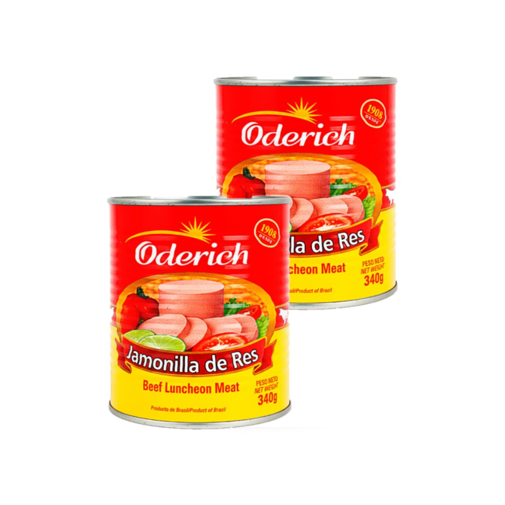 Jamonilla spam de res Oderich (2 x 340 g / 11. 99 oz)