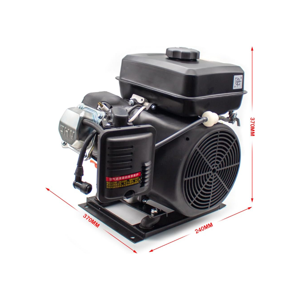 Generador de extensor de rango de vehículos eléctricos 5500 w / 72 v Estone1