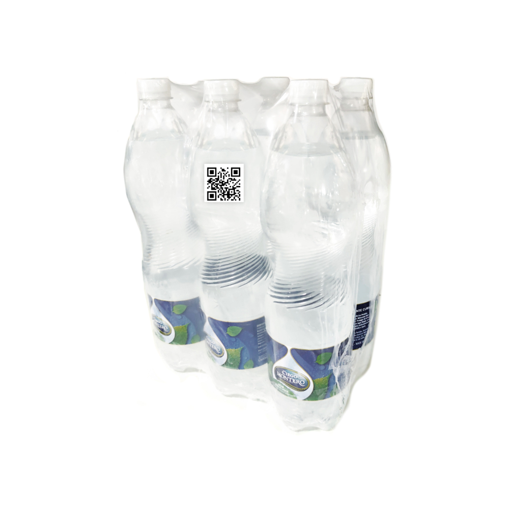 Agua mineral natural Ciego Montero (6 x 1. 5 l)3