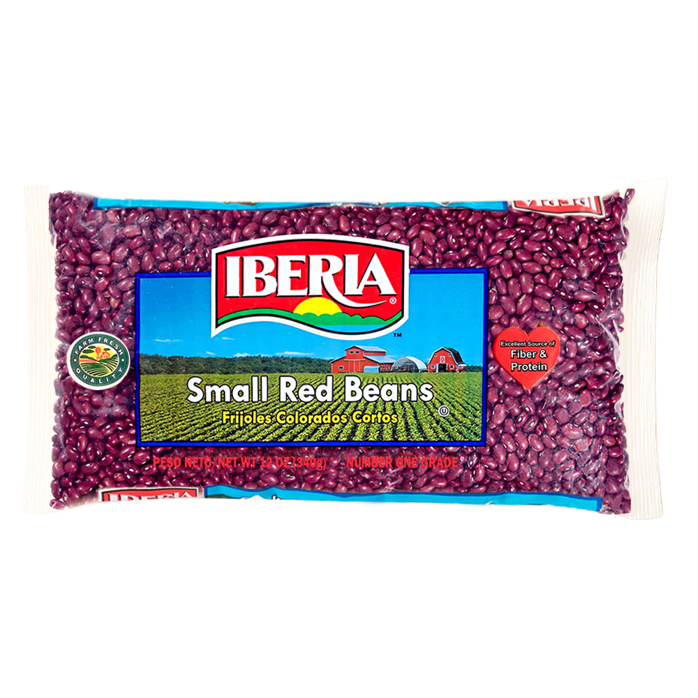 Frijoles colorados cortos Iberia (340 g / 12 oz)